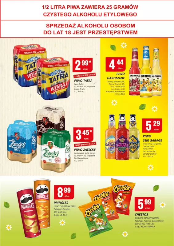 Chorten - gazetka promocyjna Gazetka Lubelskie Market od czwartku 22.05 do środy 28.05 - strona 6