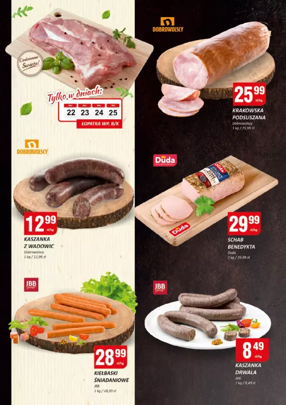 Chorten - gazetka promocyjna Gazetka Lubelskie Market od czwartku 22.05 do środy 28.05 - strona 2