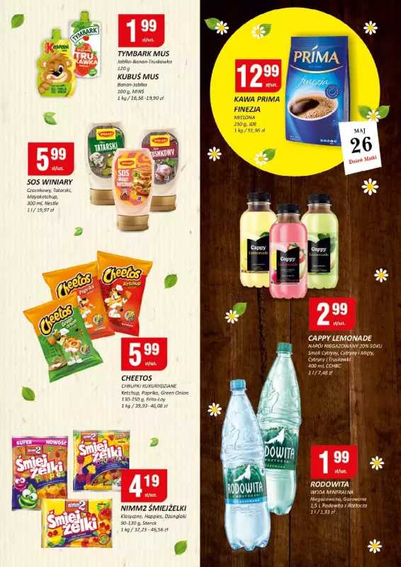 Chorten - gazetka promocyjna Gazetka Lubelskie Minimarket od czwartku 22.05 do środy 28.05 - strona 3