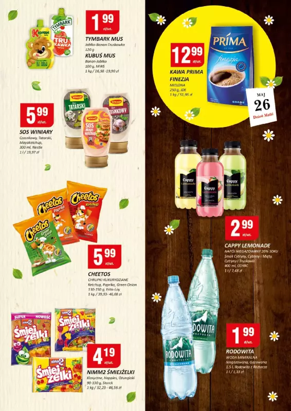Chorten - gazetka promocyjna Gazetka Łódzkie Minimarket od czwartku 22.05 do środy 28.05 - strona 3