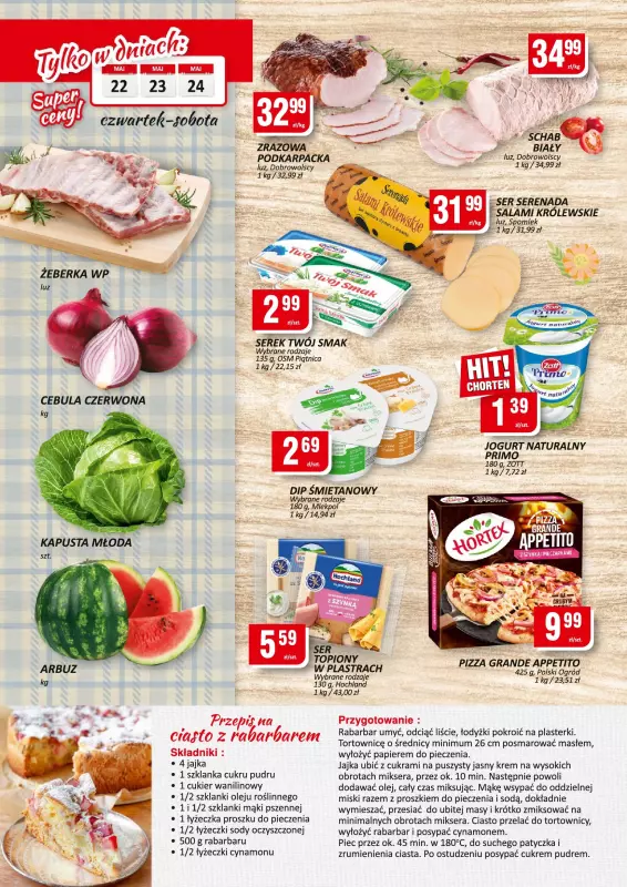 Chorten - gazetka promocyjna Gazetka Małopolska, Śląsk, Podkarpacie, Opolskie Market od czwartku 22.05 do środy 28.05 - strona 2