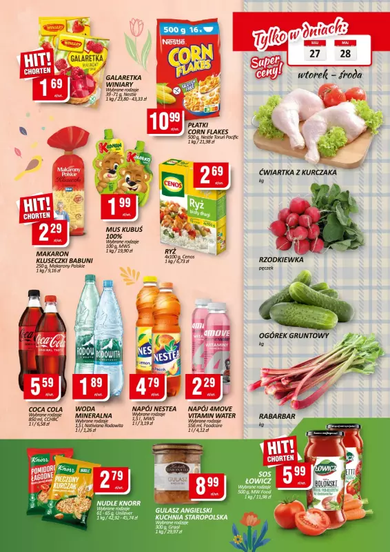 Chorten - gazetka promocyjna Gazetka Małopolska, Śląsk, Podkarpacie, Opolskie Market od czwartku 22.05 do środy 28.05 - strona 3