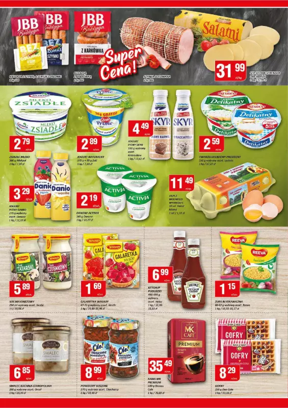 Chorten - gazetka promocyjna Gazetka Mazowsze Market od czwartku 22.05 do środy 28.05 - strona 2