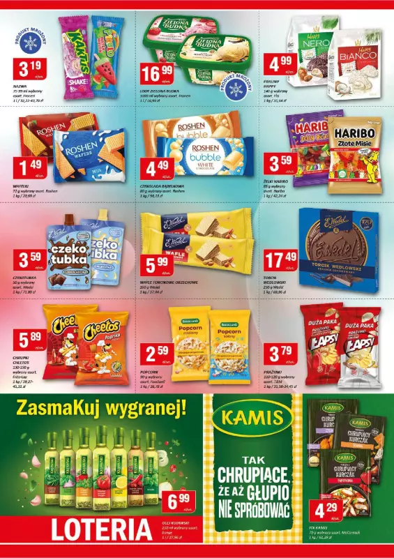 Chorten - gazetka promocyjna Gazetka Mazowsze Market od czwartku 22.05 do środy 28.05 - strona 3