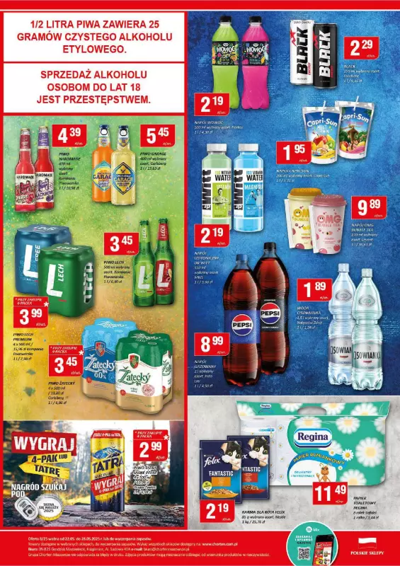 Chorten - gazetka promocyjna Gazetka Mazowsze Market od czwartku 22.05 do środy 28.05 - strona 4