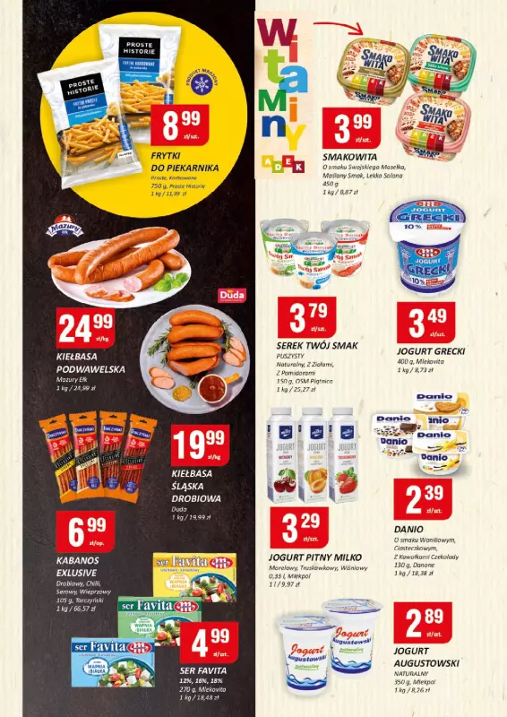 Chorten - gazetka promocyjna Gazetka Podlaskie Market od czwartku 22.05 do środy 28.05 - strona 3
