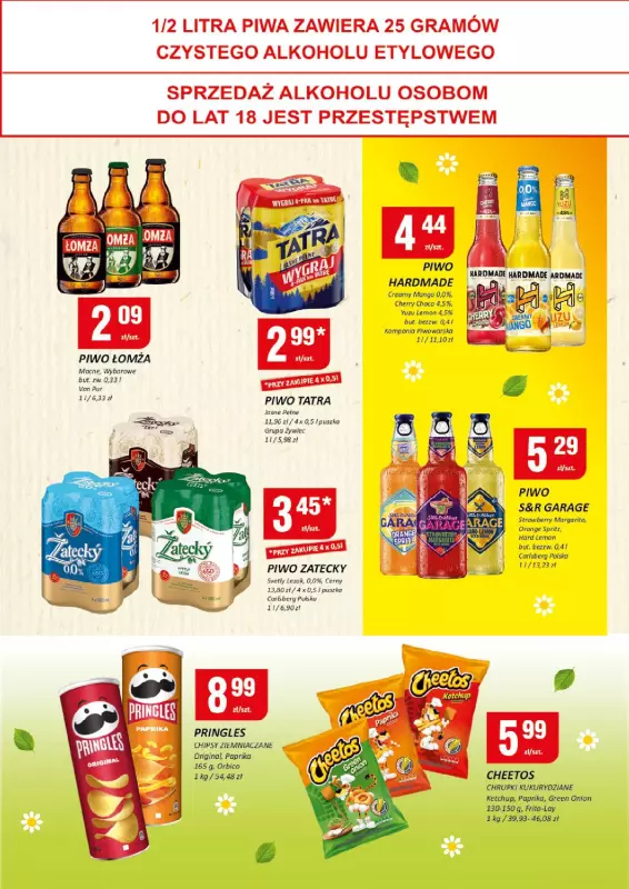 Chorten - gazetka promocyjna Gazetka Podlaskie Market od czwartku 22.05 do środy 28.05 - strona 6