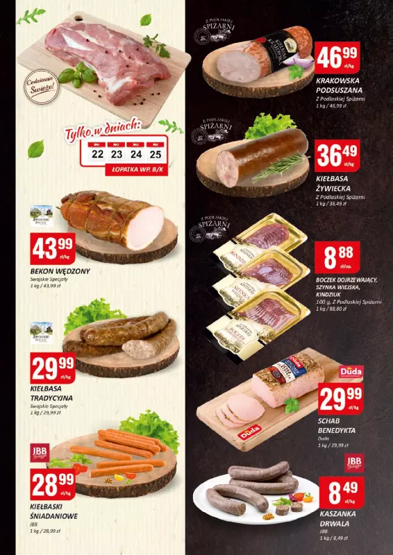 Chorten - gazetka promocyjna Gazetka Podlaskie Market   - strona 2