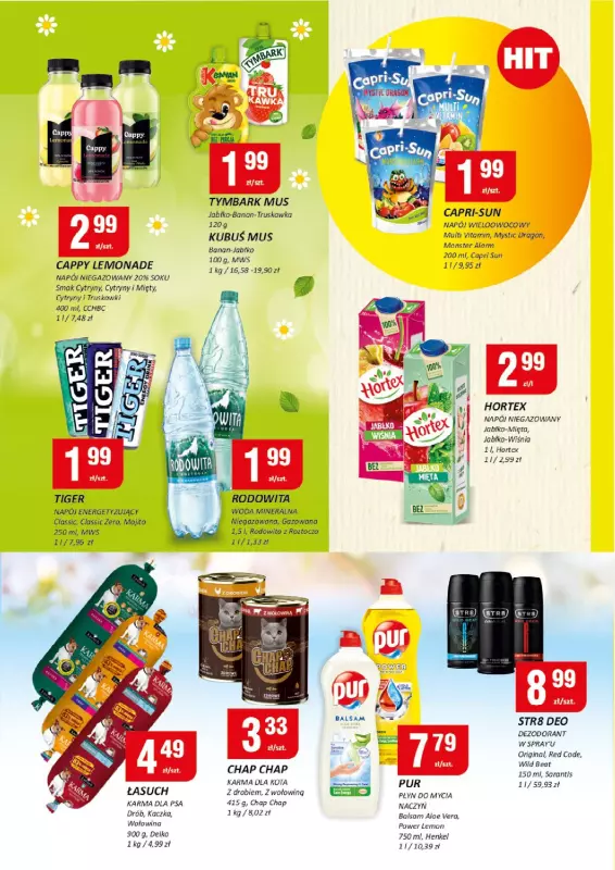 Chorten - gazetka promocyjna Gazetka Podlaskie Market od czwartku 22.05 do środy 28.05 - strona 7