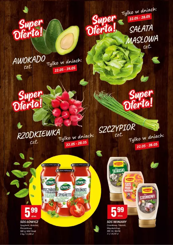 Chorten - gazetka promocyjna Gazetka Podlaskie Market od czwartku 22.05 do środy 28.05 - strona 4
