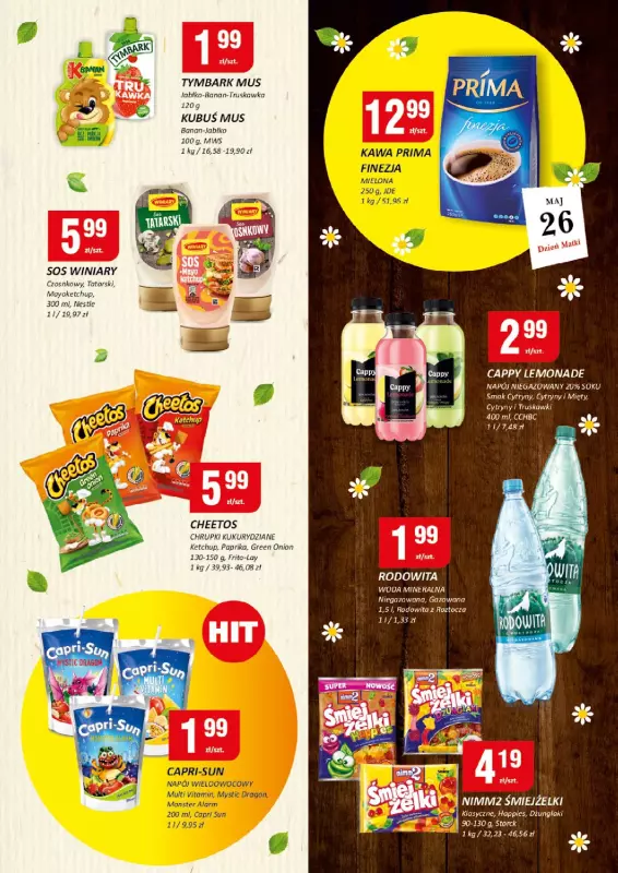 Chorten - gazetka promocyjna Gazetka Podlaskie Minimarket od czwartku 22.05 do środy 28.05 - strona 3