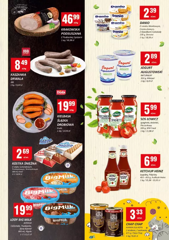 Chorten - gazetka promocyjna Gazetka Podlaskie Minimarket od czwartku 22.05 do środy 28.05 - strona 2