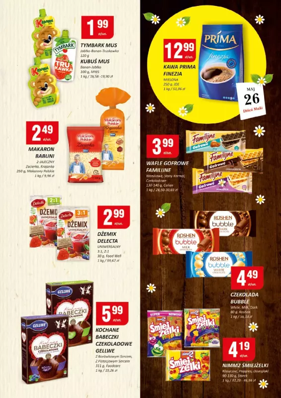 Chorten - gazetka promocyjna Gazetka Radom Market od czwartku 22.05 do środy 28.05 - strona 5