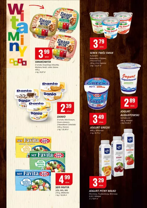 Chorten - gazetka promocyjna Gazetka Radom Market od czwartku 22.05 do środy 28.05 - strona 4