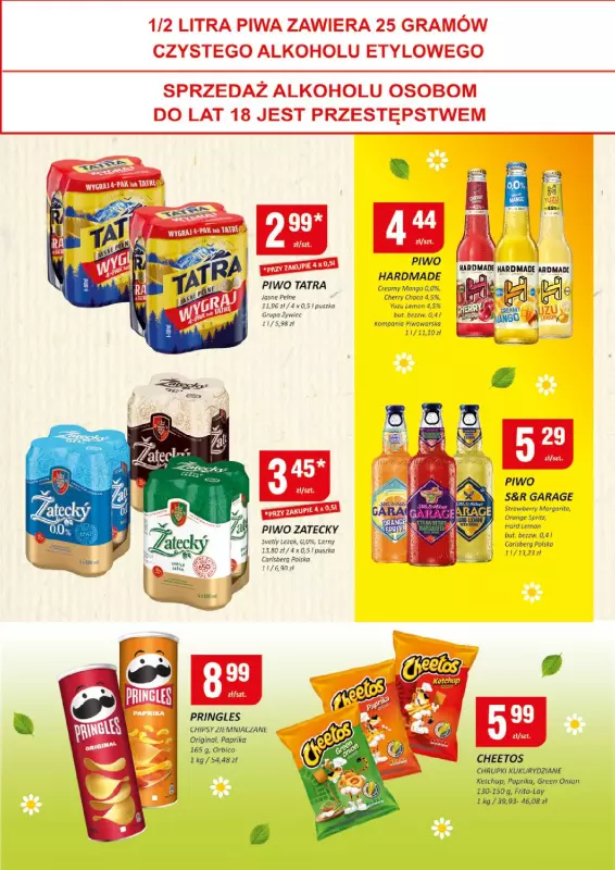 Chorten - gazetka promocyjna Gazetka Radom Market od czwartku 22.05 do środy 28.05 - strona 6