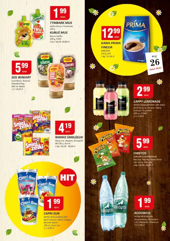 Chorten - gazetka promocyjna Gazetka Radom Minimarket od czwartku 22.05 do środy 28.05 - strona 3