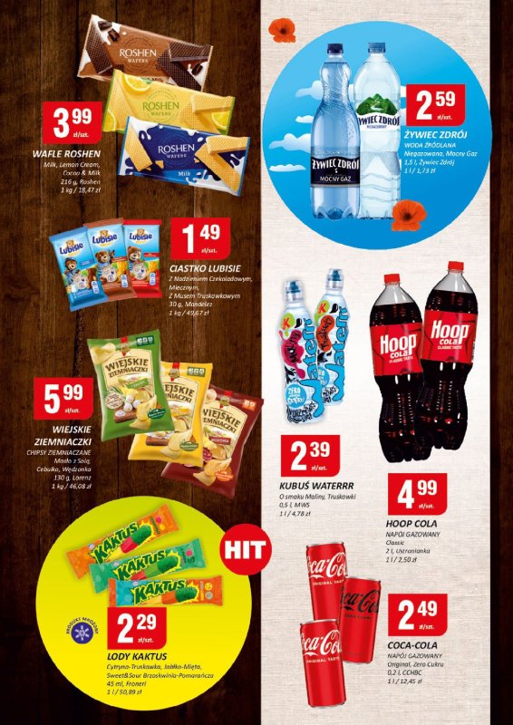 Chorten - gazetka promocyjna Gazetka Lubelskie Minimarket od czwartku 05.06 do środy 11.06 - strona 3