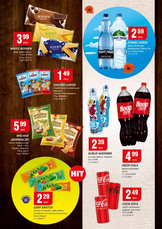 Chorten - gazetka promocyjna Gazetka Lubelskie Minimarket   - strona 3