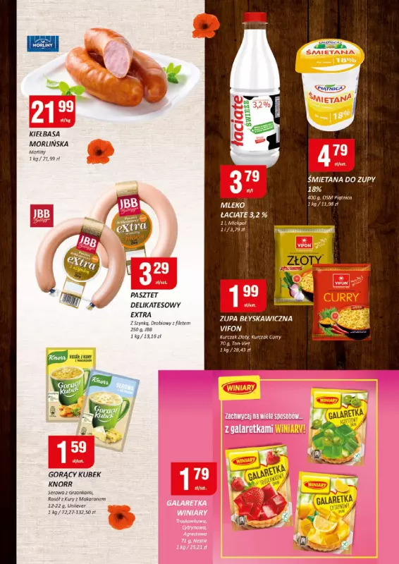 Chorten - gazetka promocyjna Gazetka Lubelskie Minimarket   - strona 2