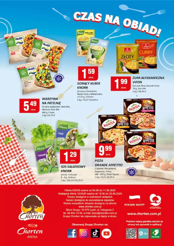 Chorten - gazetka promocyjna Gazetka Łódzkie Market od czwartku 05.06 do środy 11.06 - strona 8