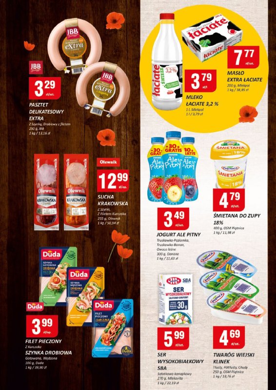 Chorten - gazetka promocyjna Gazetka Łódzkie Market od czwartku 05.06 do środy 11.06 - strona 3