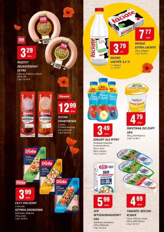 Chorten - gazetka promocyjna Gazetka Łódzkie Market   - strona 3
