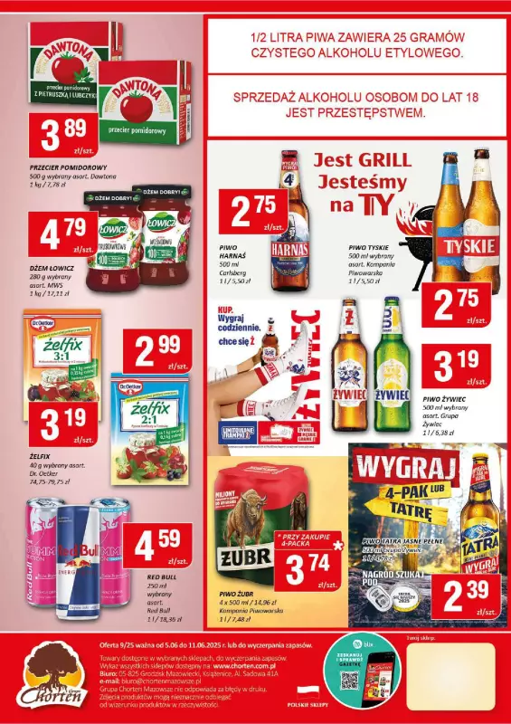 Chorten - gazetka promocyjna Gazetka Mazowsze Minimarket   - strona 2