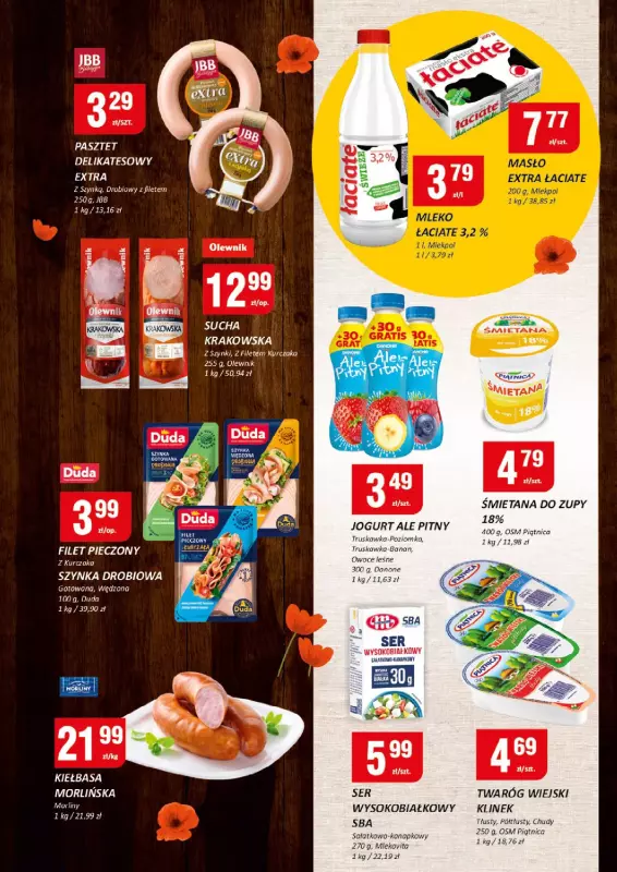 Chorten - gazetka promocyjna Gazetka Podlaskie Market   - strona 3