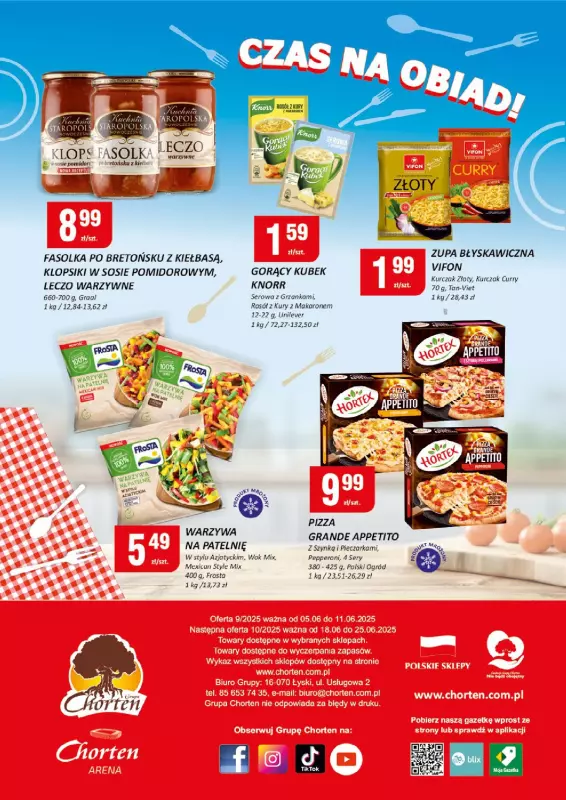 Chorten - gazetka promocyjna Gazetka Podlaskie Market od czwartku 05.06 do środy 11.06 - strona 8