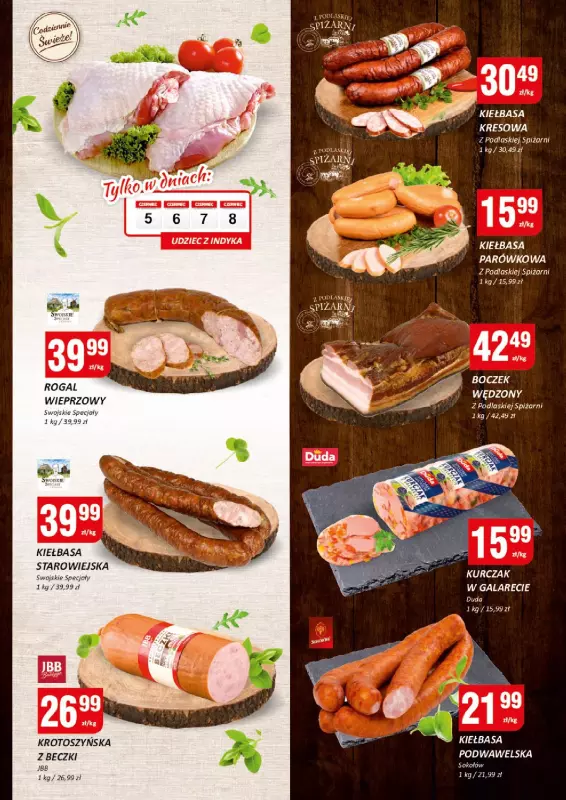 Chorten - gazetka promocyjna Gazetka Podlaskie Market   - strona 2