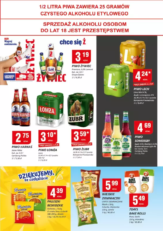 Chorten - gazetka promocyjna Gazetka Podlaskie Market od czwartku 05.06 do środy 11.06 - strona 6