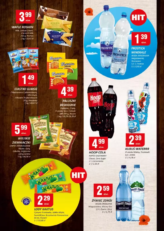 Chorten - gazetka promocyjna Gazetka Podlaskie Minimarket   - strona 3