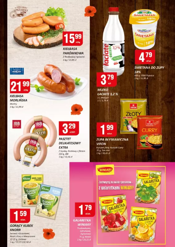 Chorten - gazetka promocyjna Gazetka Podlaskie Minimarket   - strona 2