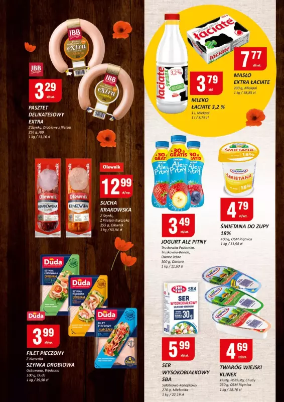 Chorten - gazetka promocyjna Gazetka Radom Market   - strona 3