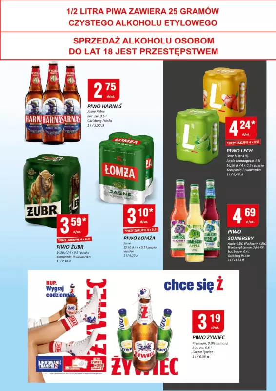 Chorten - gazetka promocyjna Gazetka Radom Market od czwartku 05.06 do środy 11.06 - strona 6