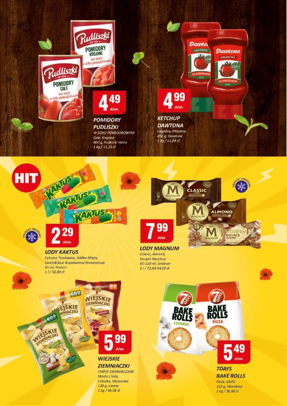 Chorten - gazetka promocyjna Gazetka Radom Market od czwartku 05.06 do środy 11.06 - strona 4