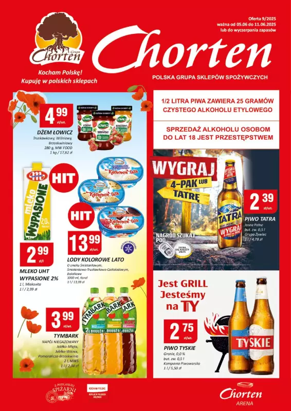 Chorten - gazetka promocyjna Gazetka Radom Market  