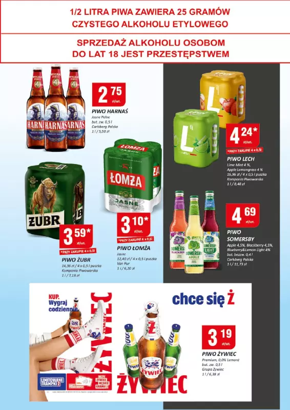 Chorten - gazetka promocyjna Gazetka Dolny Śląsk, Wielkopolska, Zach-pom, Lubuskie Market od czwartku 05.06 do środy 11.06 - strona 6