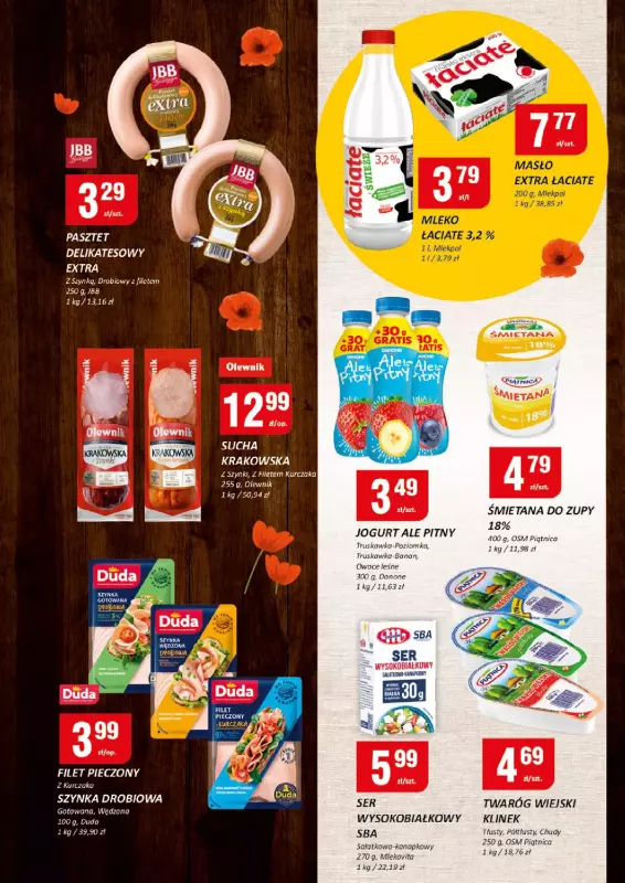 Chorten - gazetka promocyjna Gazetka Dolny Śląsk, Wielkopolska, Zach-pom, Lubuskie Market   - strona 3