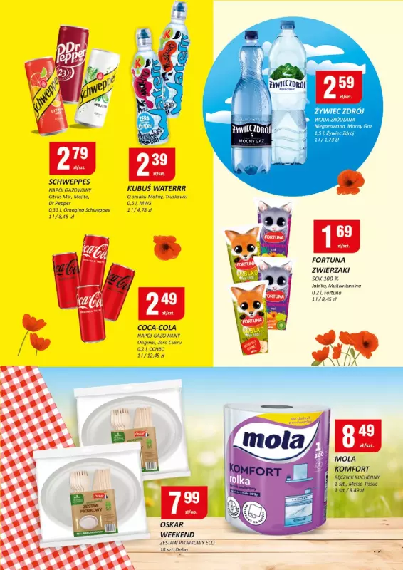 Chorten - gazetka promocyjna Gazetka Dolny Śląsk, Wielkopolska, Zach-pom, Lubuskie Market od czwartku 05.06 do środy 11.06 - strona 7