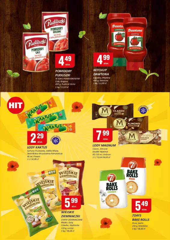 Chorten - gazetka promocyjna Gazetka Dolny Śląsk, Wielkopolska, Zach-pom, Lubuskie Market od czwartku 05.06 do środy 11.06 - strona 4