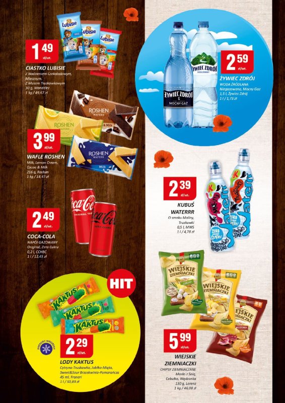 Chorten - gazetka promocyjna Gazetka Dolny Śląsk, Wielkopolska, Zach-pom, Lubuskie Minimarket od czwartku 05.06 do środy 11.06 - strona 3