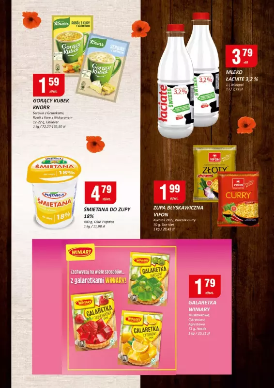 Chorten - gazetka promocyjna Gazetka Dolny Śląsk, Wielkopolska, Zach-pom, Lubuskie Minimarket   - strona 2