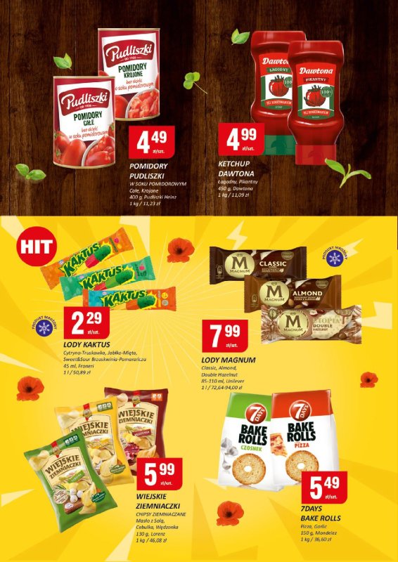 Chorten - gazetka promocyjna Gazetka Lubelskie Market od czwartku 05.06 do środy 11.06 - strona 4