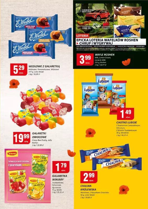 Chorten - gazetka promocyjna Gazetka Lubelskie Market od czwartku 05.06 do środy 11.06 - strona 5