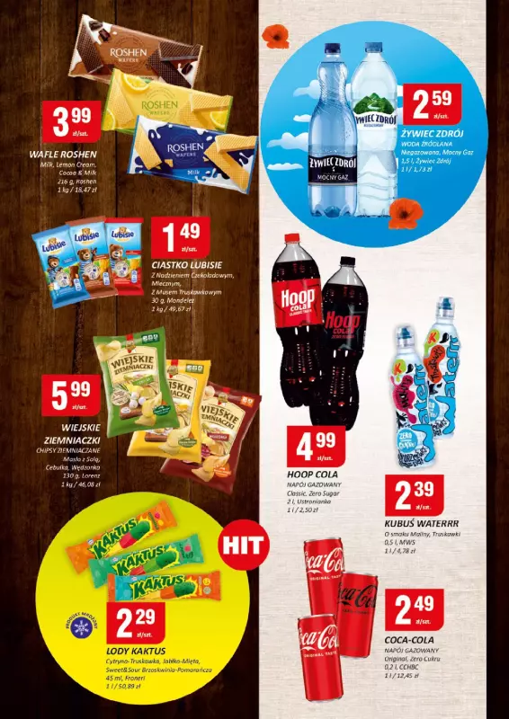 Chorten - gazetka promocyjna Gazetka Łódzkie Minimarket   - strona 3