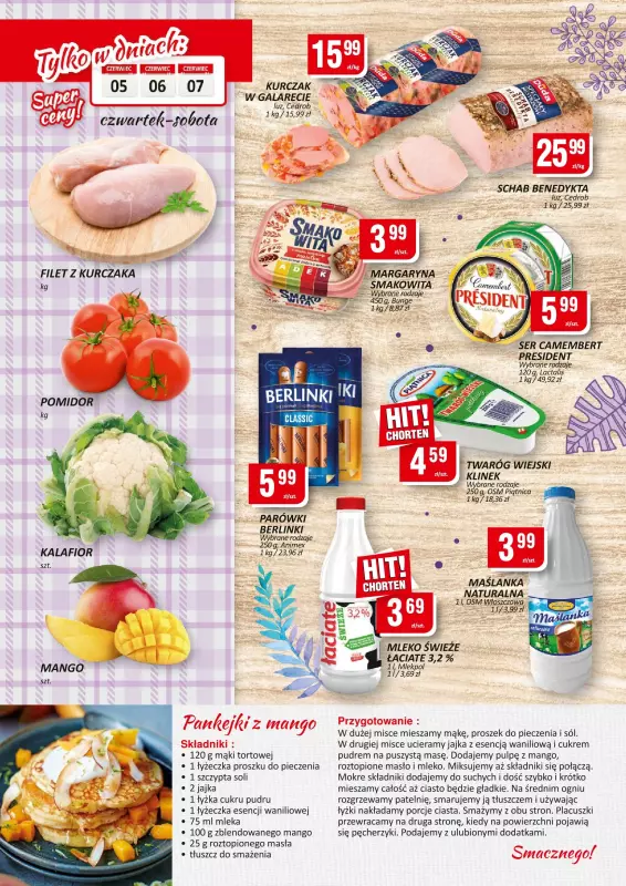 Chorten - gazetka promocyjna Gazetka Małopolska, Śląsk, Podkarpacie, Opolskie Market   - strona 2