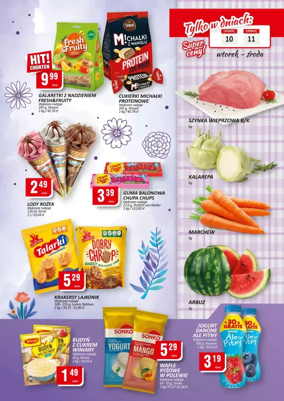 Chorten - gazetka promocyjna Gazetka Małopolska, Śląsk, Podkarpacie, Opolskie Market   - strona 3