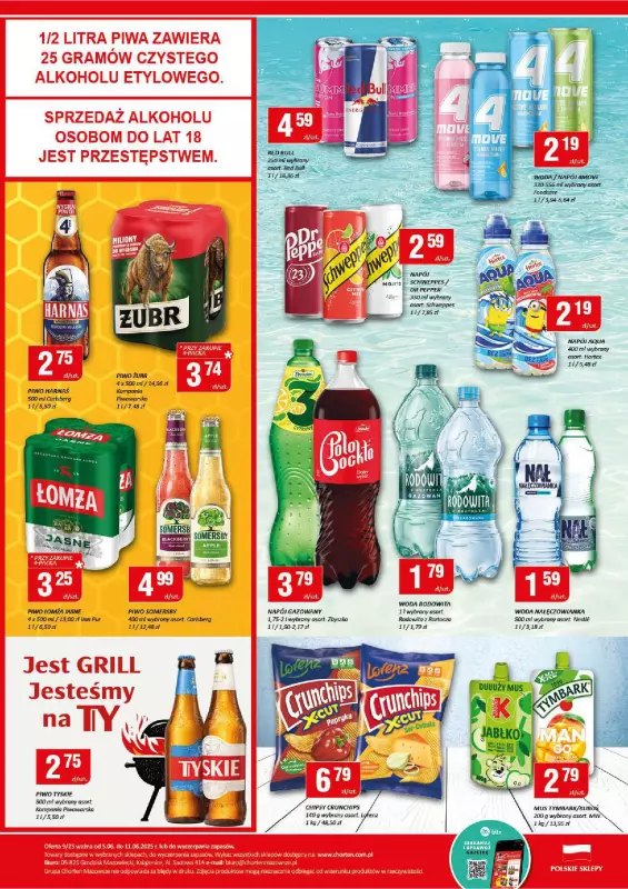 Chorten - gazetka promocyjna Gazetka Mazowsze Market od czwartku 05.06 do środy 11.06 - strona 4