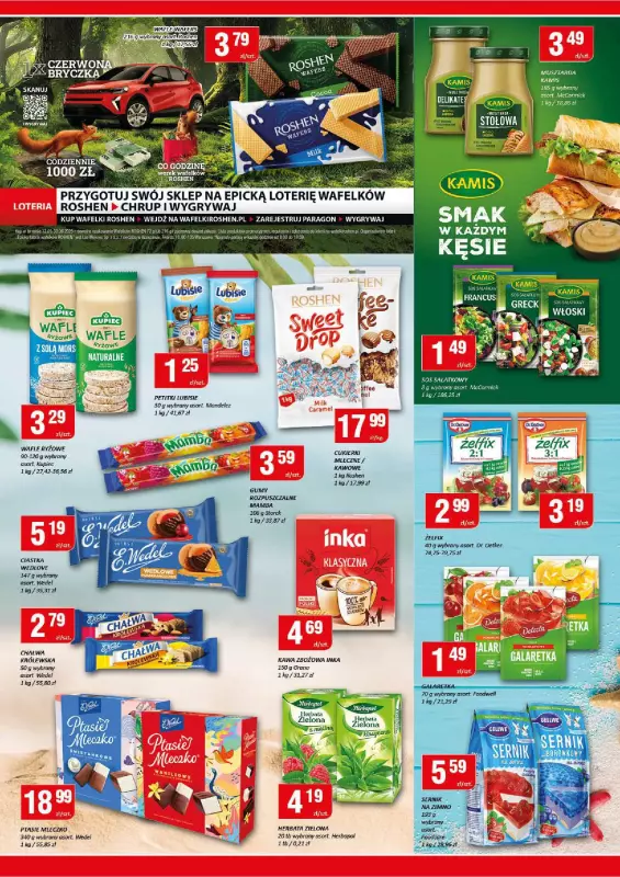 Chorten - gazetka promocyjna Gazetka Mazowsze Market   - strona 3